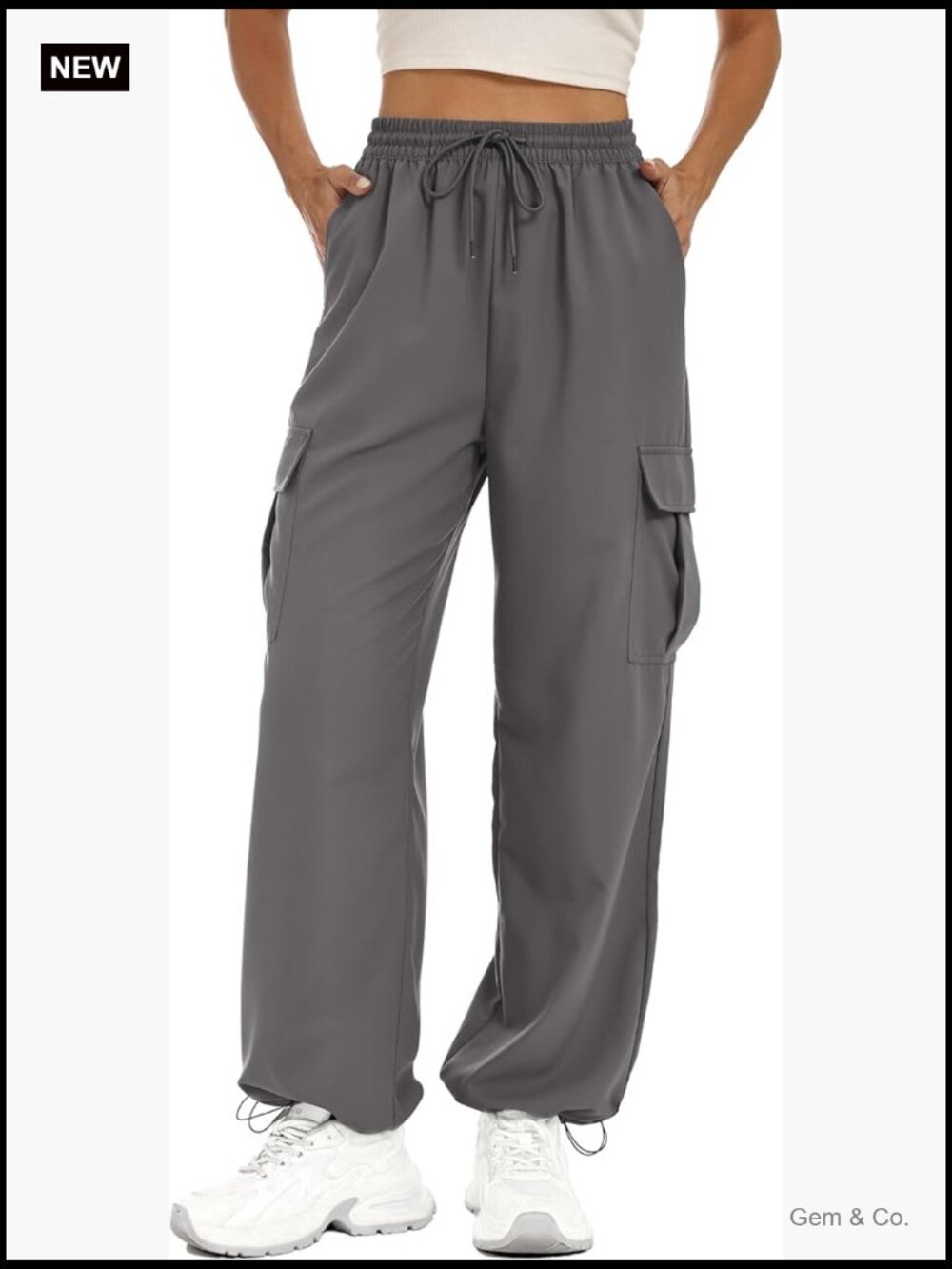 Women's Waterproof Hiking Cargo Pants Quick Dry with 4 Pockets